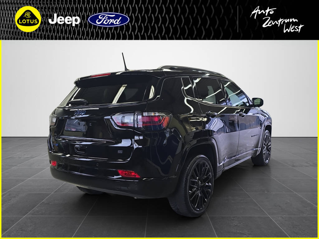 JEEP Compass 1.3 S 240PS 4xe, Plug-in-Hybrid Petrol/Electric, Second hand / Used, Automatic - 5