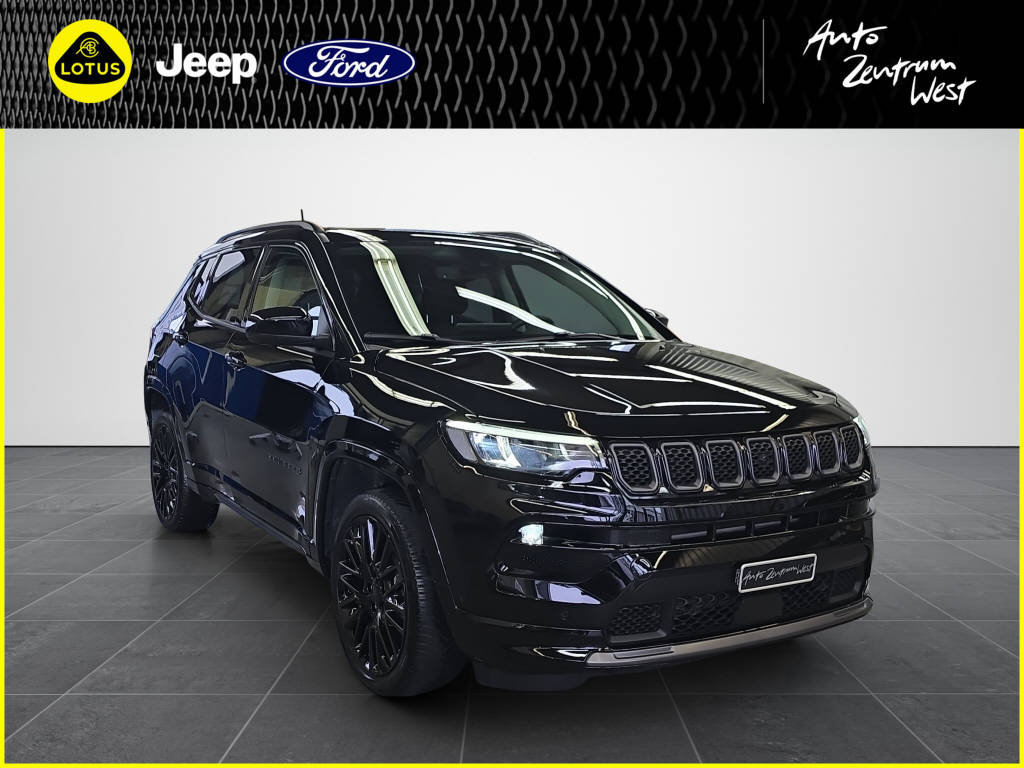 JEEP Compass 1.3 S 240PS 4xe, Plug-in-Hybrid Petrol/Electric, Second hand / Used, Automatic - 7