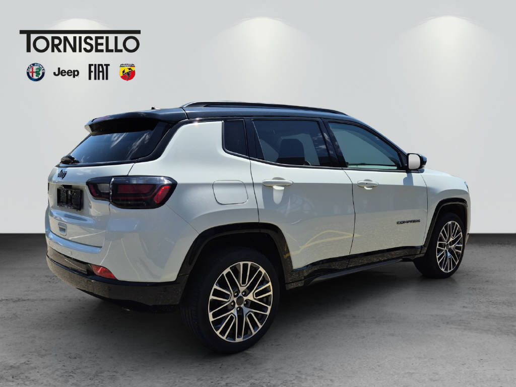 JEEP Compass 1.5 Turbo Summit / Altitude, Mild-Hybrid Benzin/Elektro, Occasion / Gebraucht, Automatik - 4