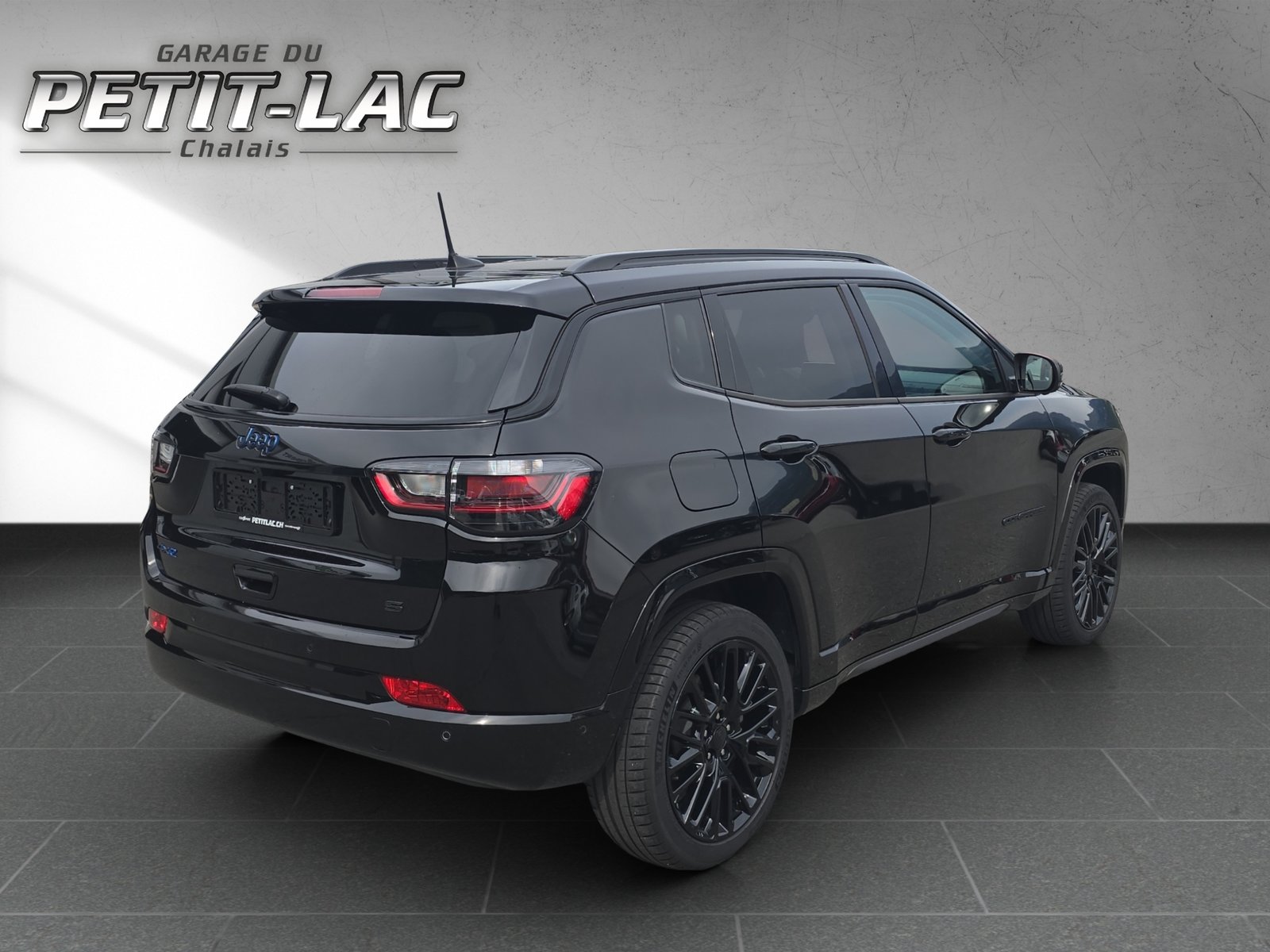 JEEP Compass 1.3 T PHEV S AWD, Plug-in-Hybrid Petrol/Electric, Second hand / Used, Automatic - 4