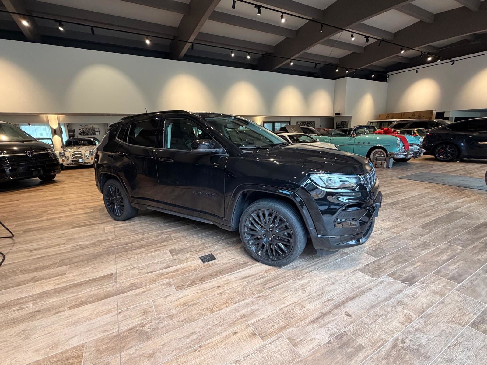 JEEP Compass 1.3 T PHEV Night Eagle AWD, Plug-in-Hybrid Petrol/Electric, Second hand / Used, Automatic - 5