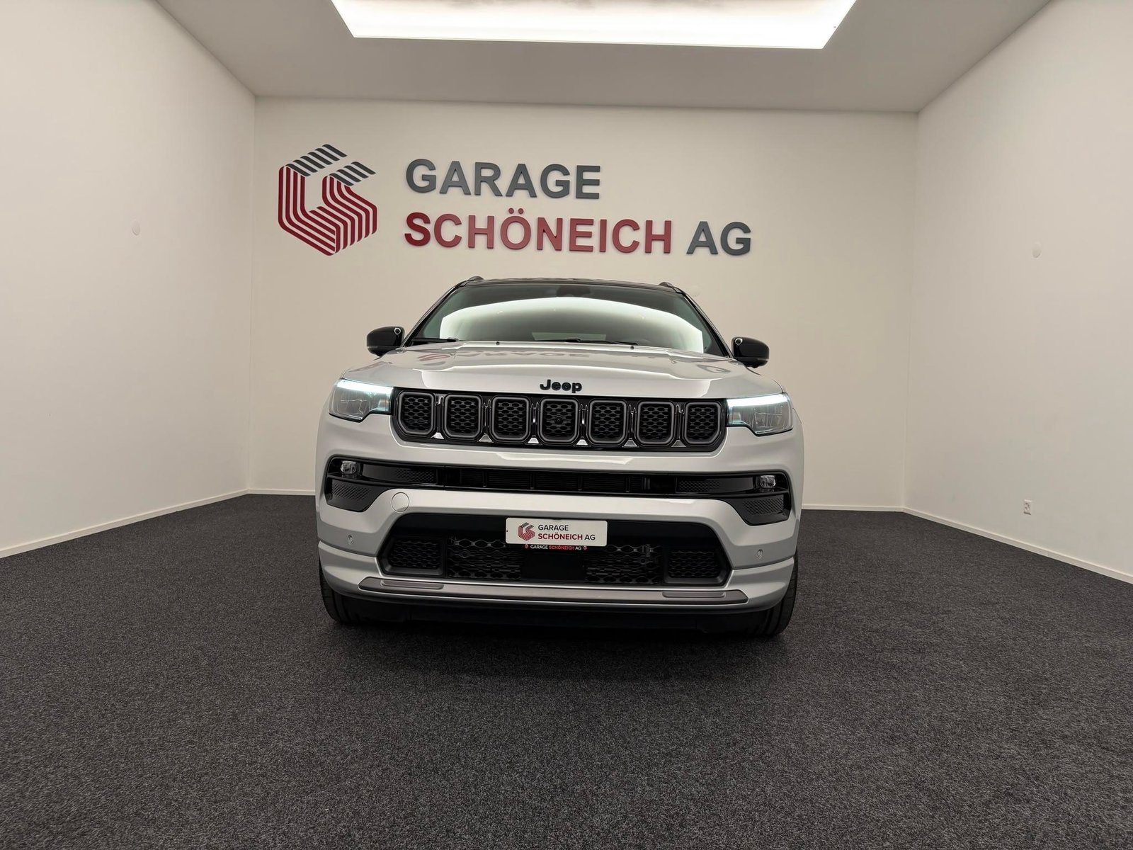 JEEP Compass 1.3 S 4xe, Plug-in-Hybrid Petrol/Electric, Second hand / Used, Automatic - 2
