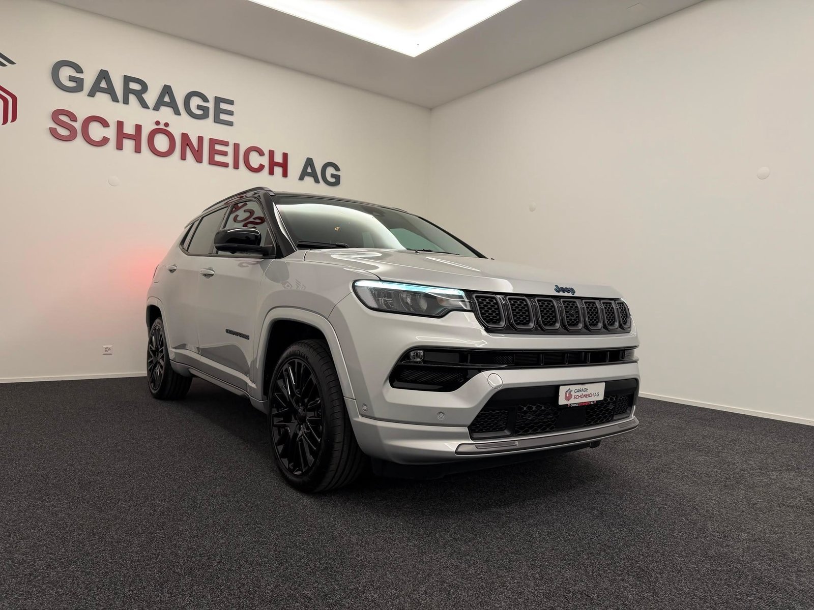JEEP Compass 1.3 S 4xe, Plug-in-Hybrid Petrol/Electric, Second hand / Used, Automatic - 3