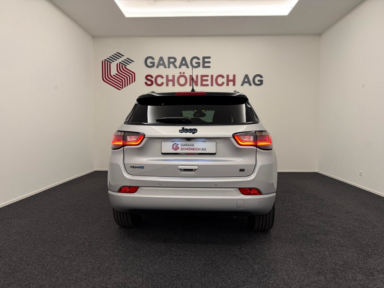 JEEP Compass 1.3 S 4xe, Plug-in-Hybrid Petrol/Electric, Second hand / Used, Automatic - 5