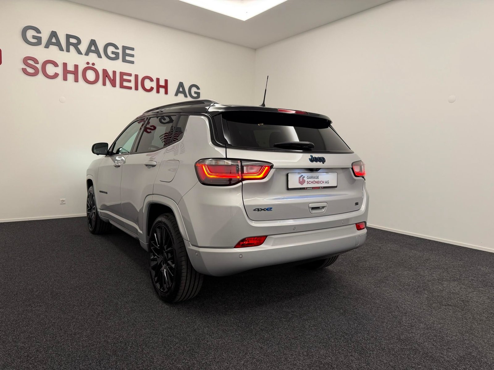 JEEP Compass 1.3 S 4xe, Plug-in-Hybrid Petrol/Electric, Second hand / Used, Automatic - 6