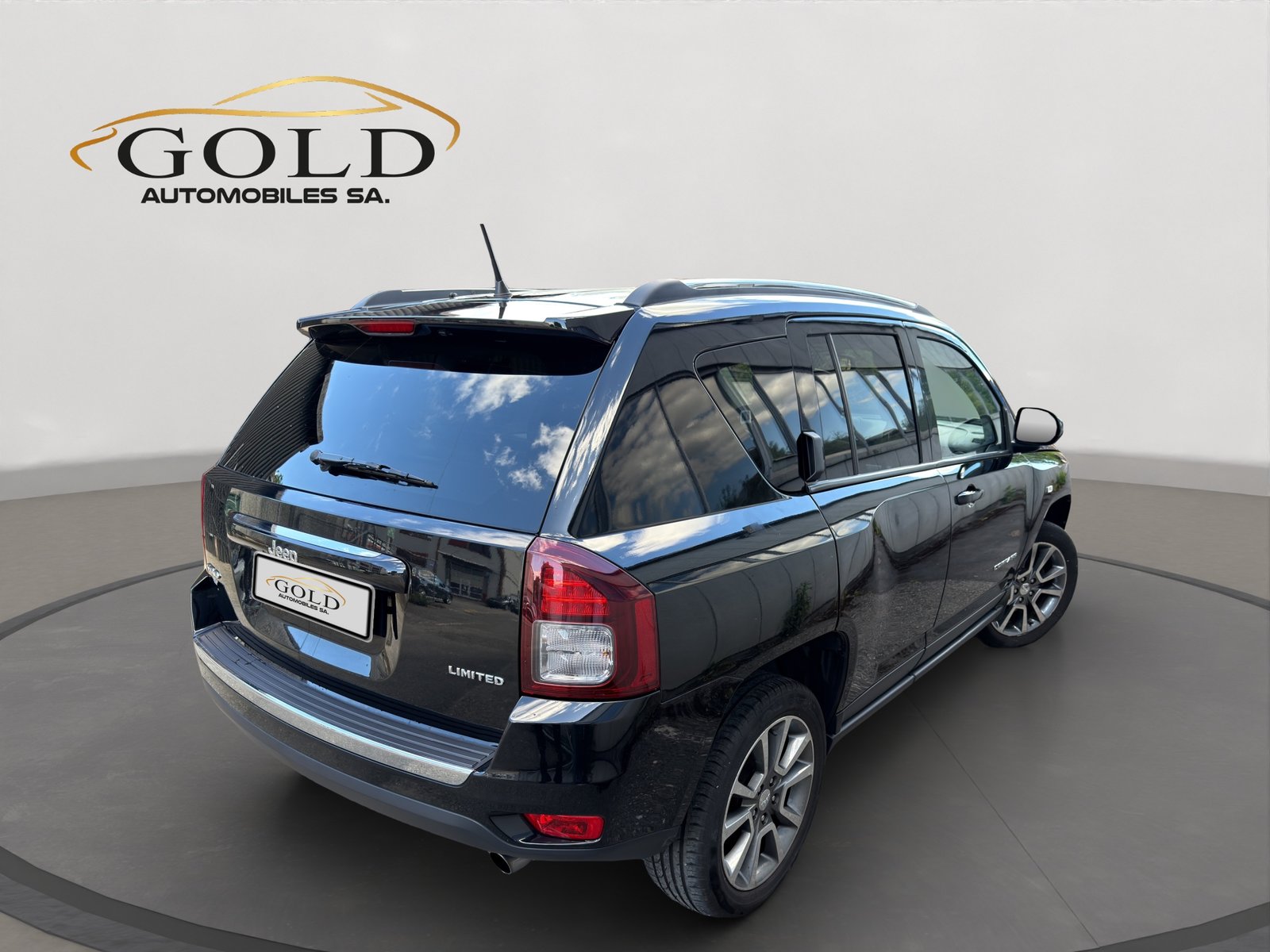 JEEP Compass 2.2 CRD Limited, Diesel, Second hand / Used, Manual - 2