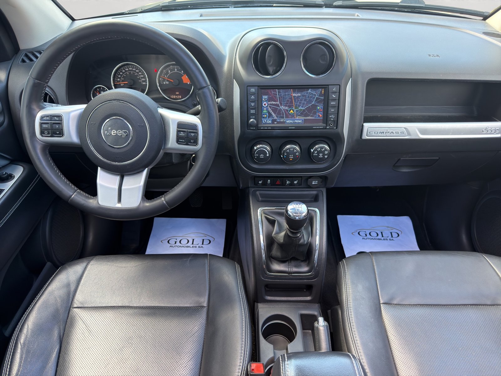 JEEP Compass 2.2 CRD Limited, Diesel, Second hand / Used, Manual - 3