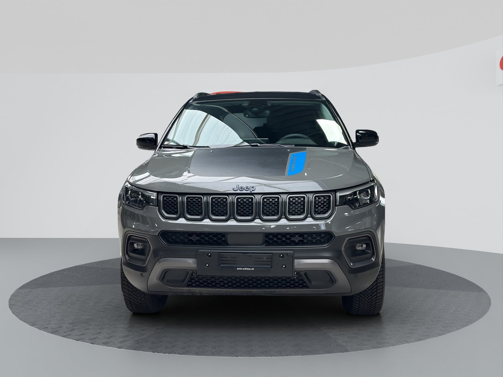 JEEP Compass 1.3 T PHEV Trailhawk AWD, Plug-in-Hybrid Petrol/Electric, Second hand / Used, Automatic - 2