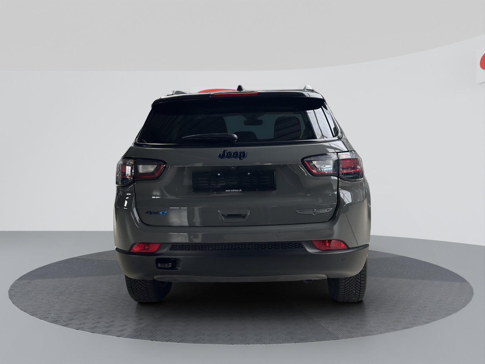 JEEP Compass 1.3 T PHEV Trailhawk AWD, Plug-in-Hybrid Petrol/Electric, Second hand / Used, Automatic - 4