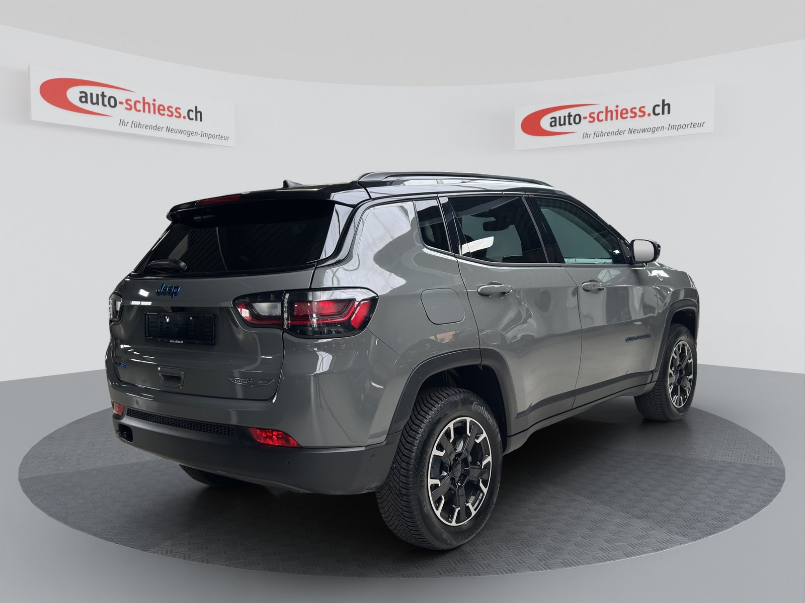 JEEP Compass 1.3 T PHEV Trailhawk AWD, Plug-in-Hybrid Petrol/Electric, Second hand / Used, Automatic - 5