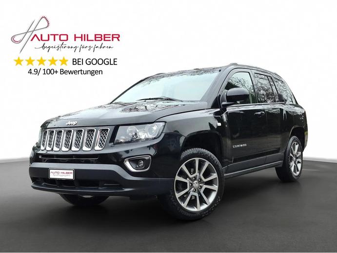 JEEP Compass 2.4 Limited Automatic, Benzina, Occasioni / Usate, Automatico