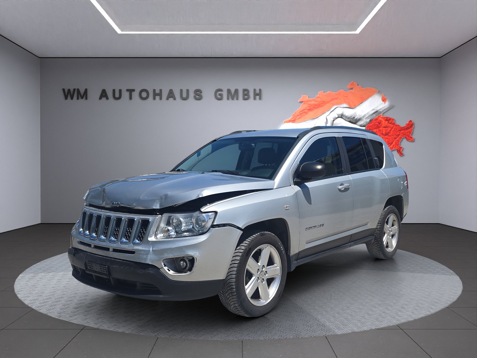 JEEP Compass 2.4 Limited CVT, Benzina, Occasioni / Usate, Automatico - 2