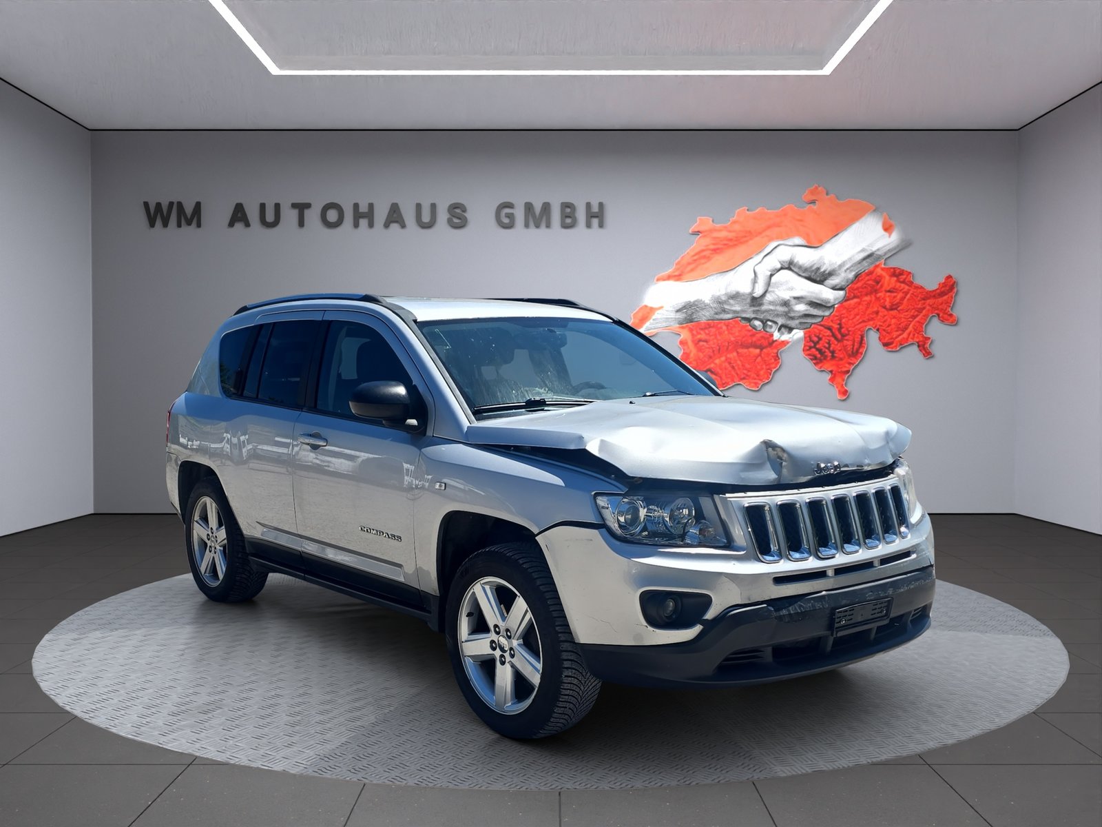 JEEP Compass 2.4 Limited CVT, Benzina, Occasioni / Usate, Automatico - 3