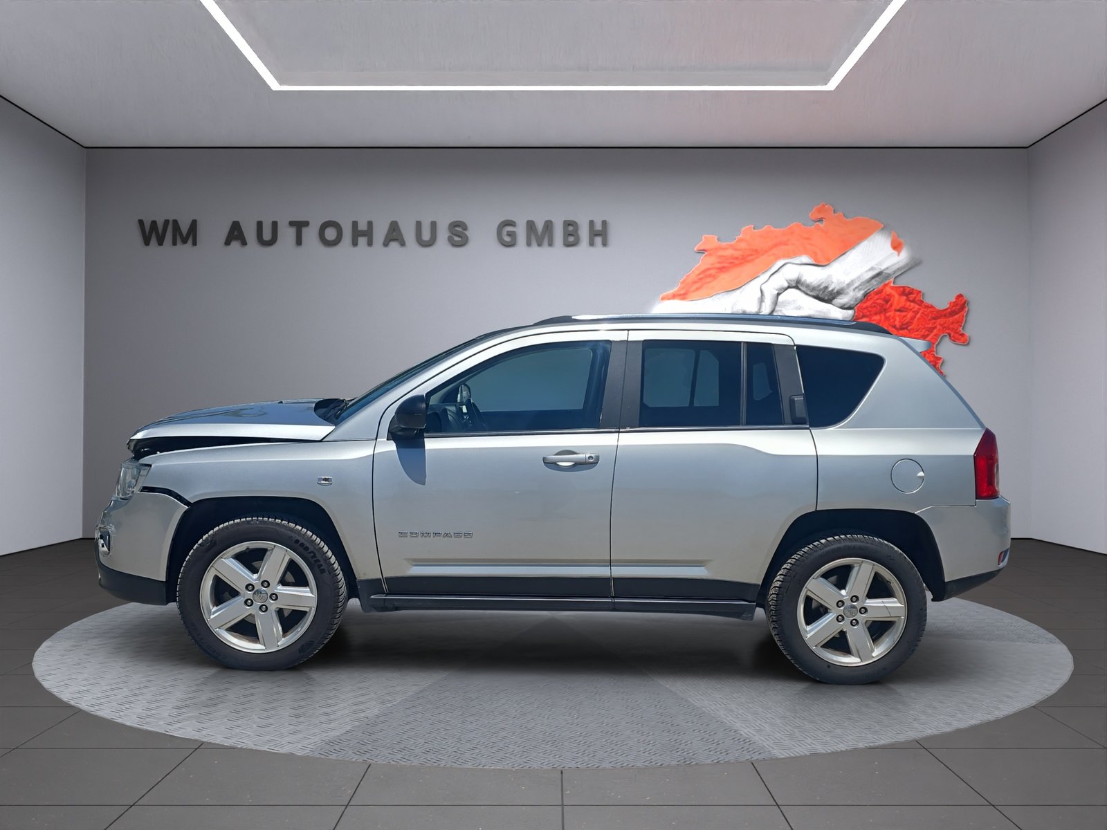 JEEP Compass 2.4 Limited CVT, Benzina, Occasioni / Usate, Automatico - 4