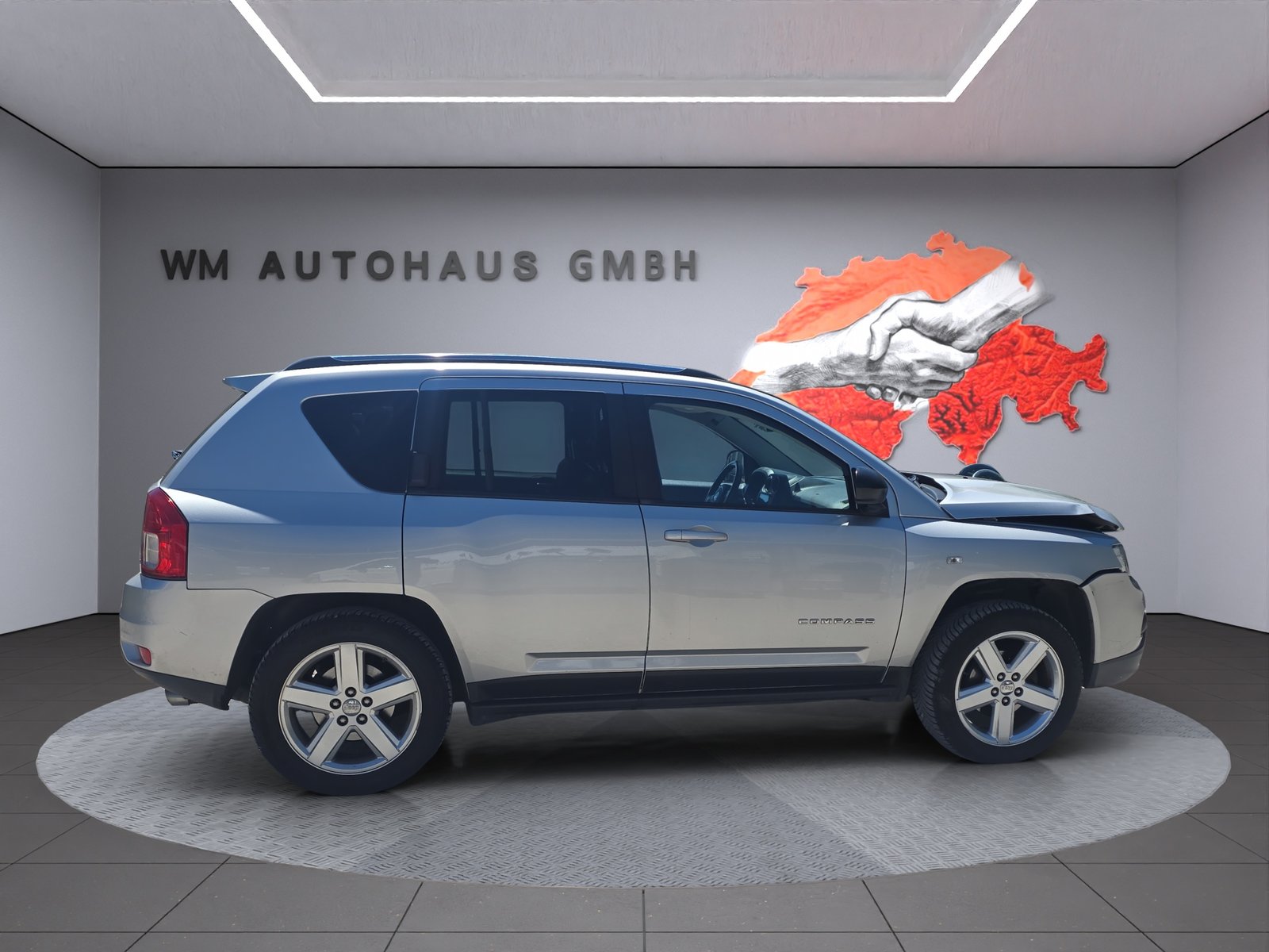 JEEP Compass 2.4 Limited CVT, Benzina, Occasioni / Usate, Automatico - 5