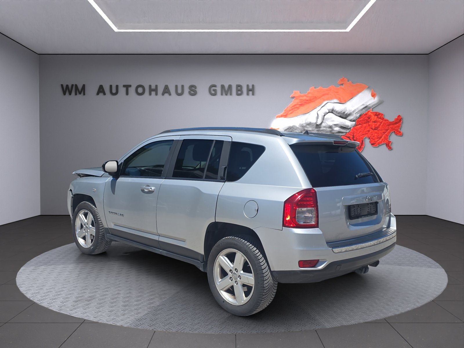 JEEP Compass 2.4 Limited CVT, Benzina, Occasioni / Usate, Automatico - 6
