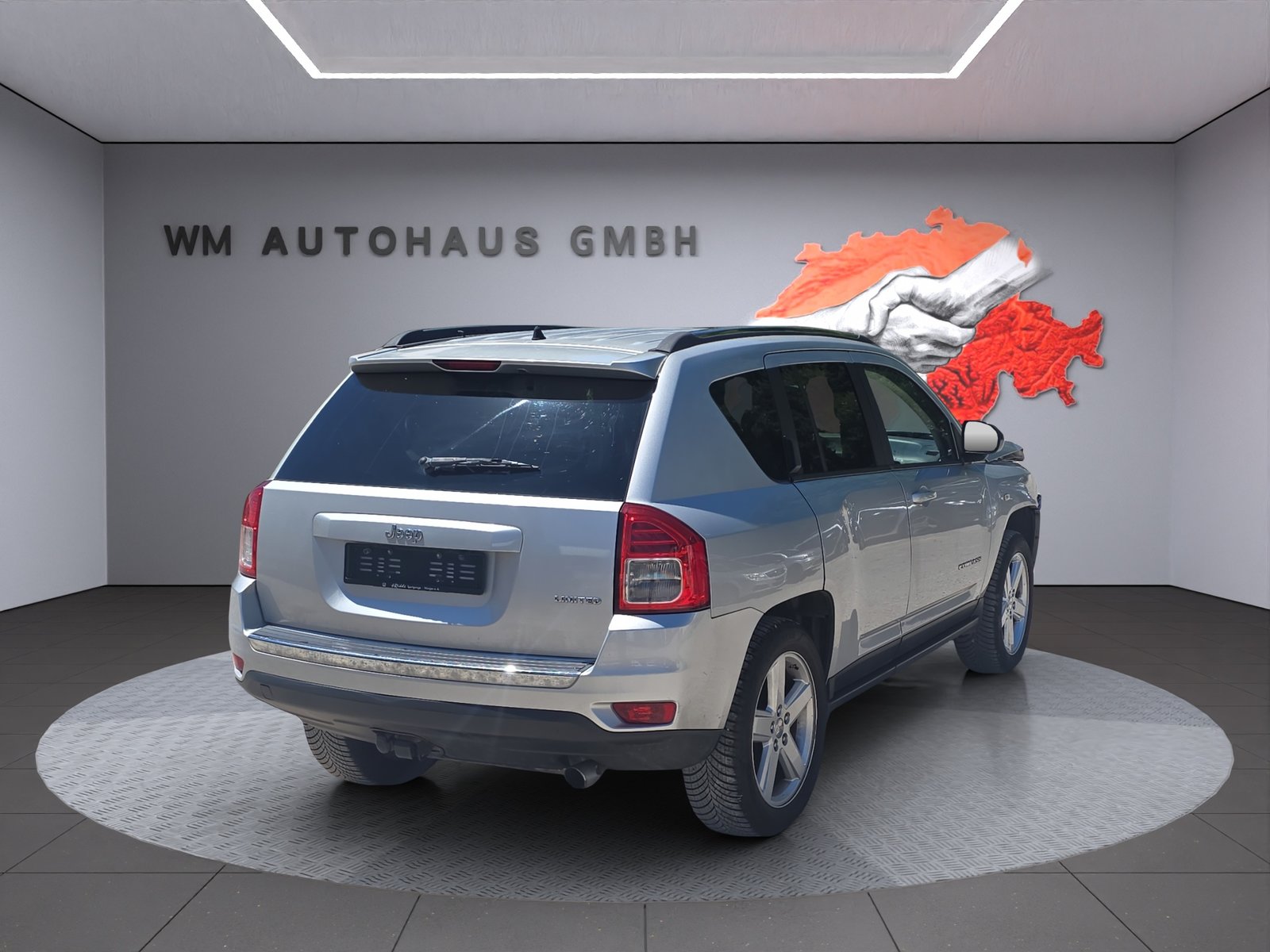 JEEP Compass 2.4 Limited CVT, Benzina, Occasioni / Usate, Automatico - 7