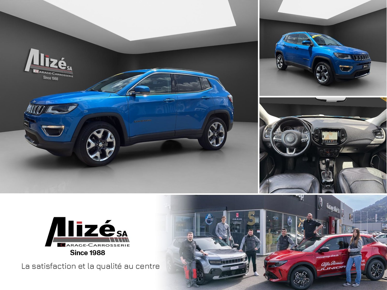 JEEP Compass 2.0CRD Limited AWD 9ATX