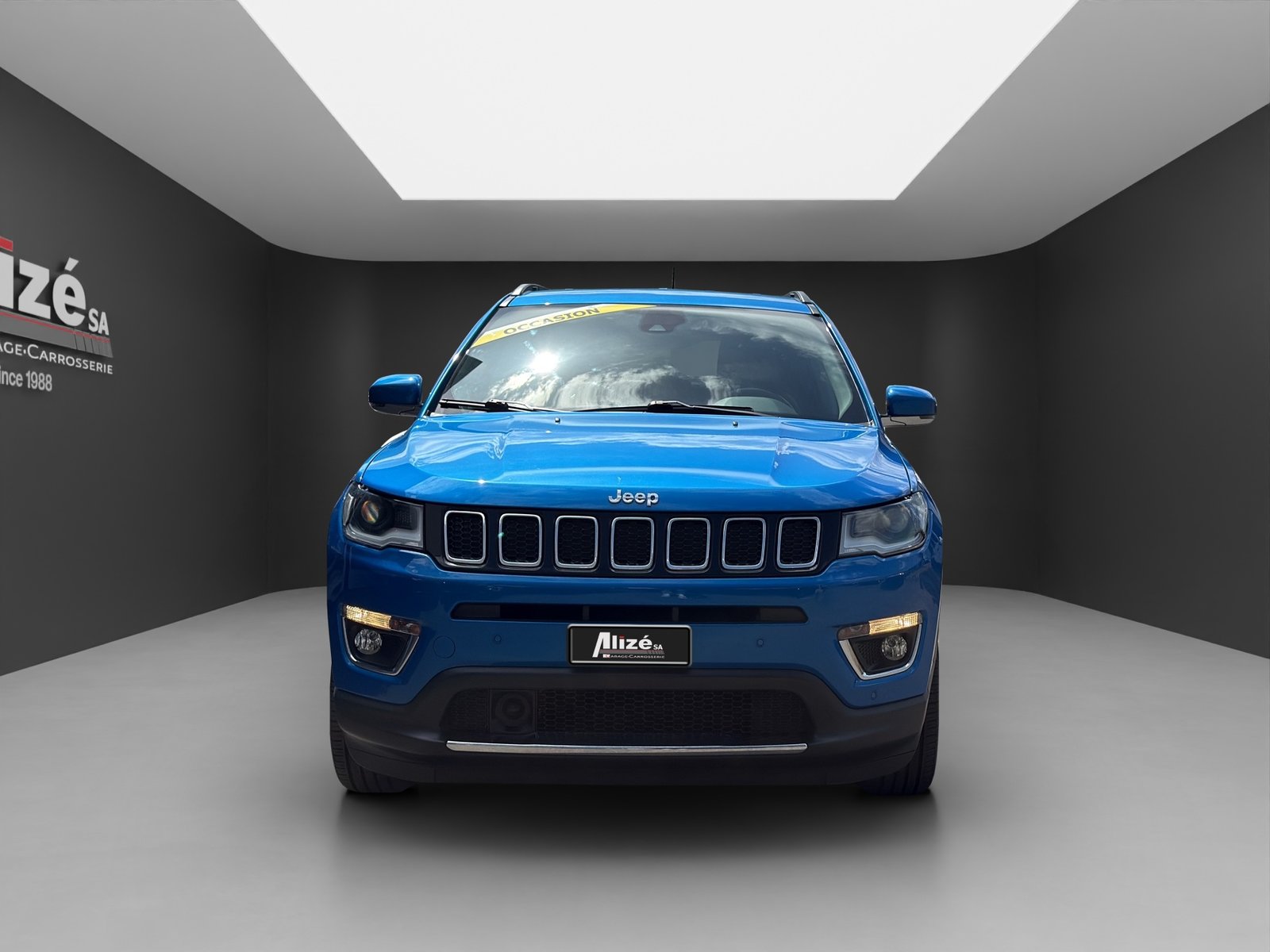 JEEP Compass 2.0CRD Limited AWD 9ATX, Diesel, Second hand / Used, Automatic - 2