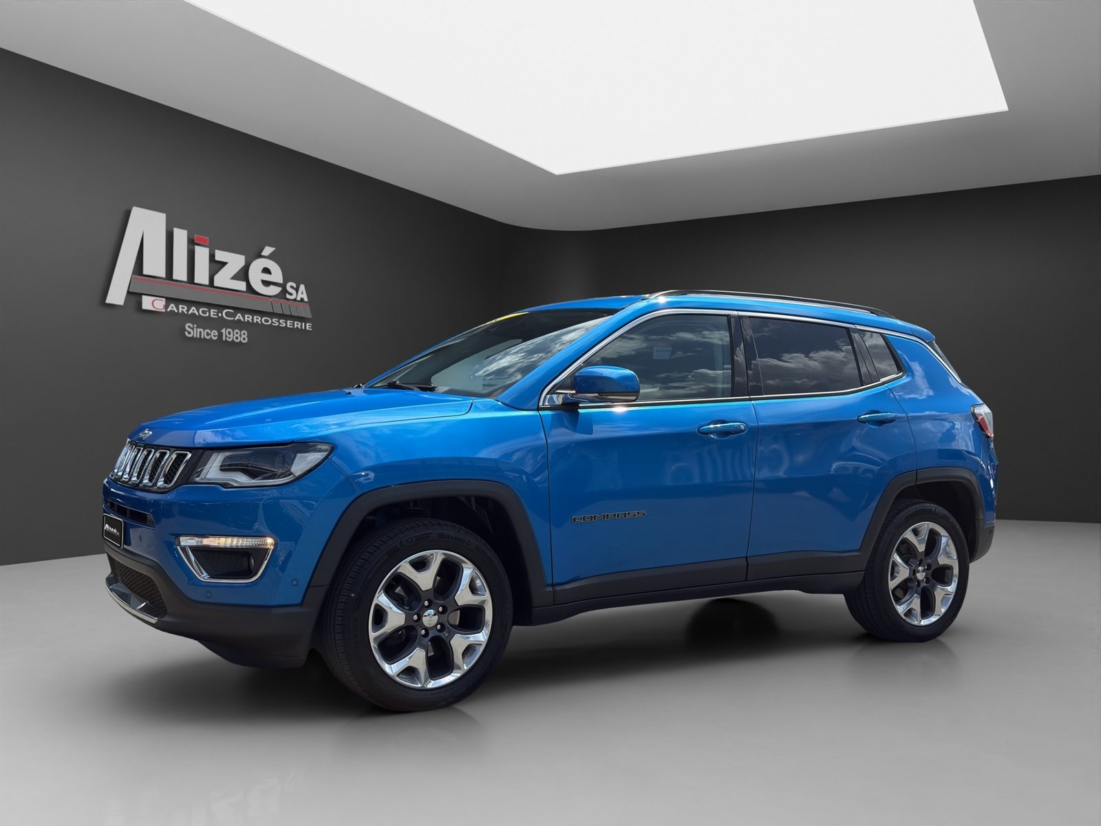 JEEP Compass 2.0CRD Limited AWD 9ATX, Diesel, Second hand / Used, Automatic - 3