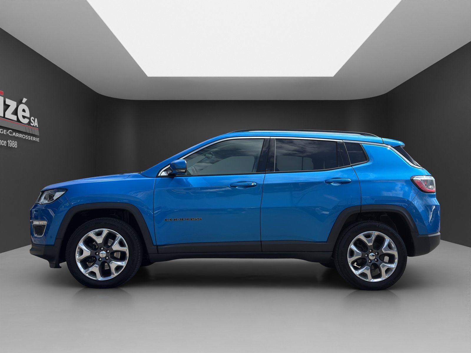 JEEP Compass 2.0CRD Limited AWD 9ATX, Diesel, Second hand / Used, Automatic - 4