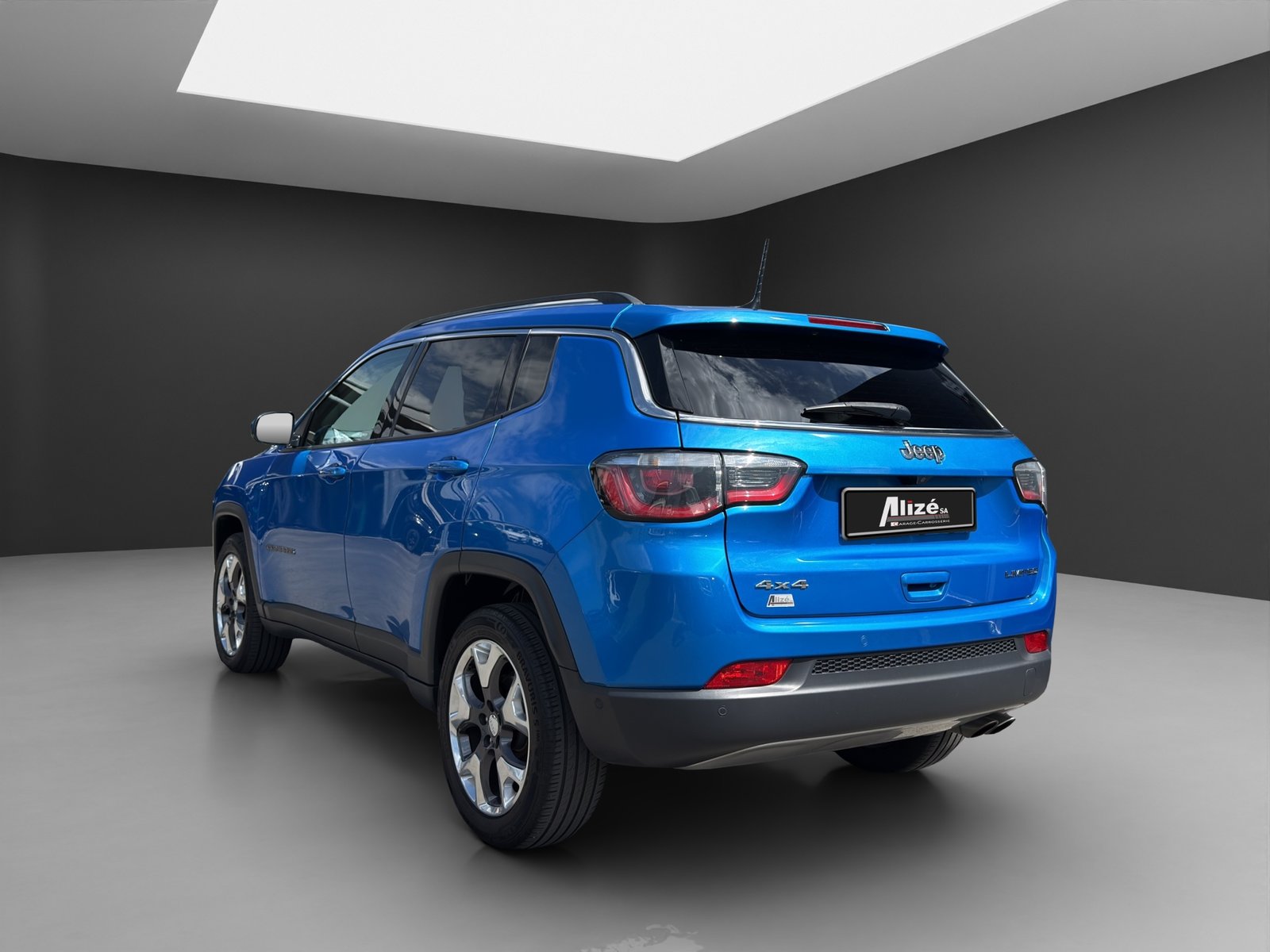JEEP Compass 2.0CRD Limited AWD 9ATX, Diesel, Second hand / Used, Automatic - 5