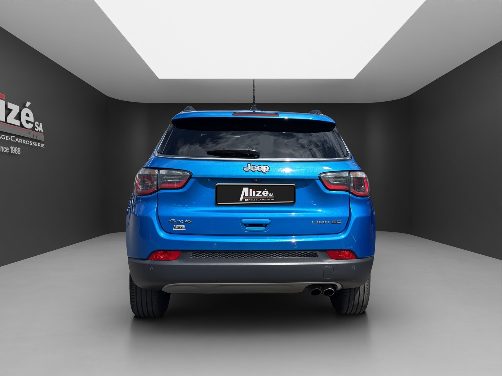 JEEP Compass 2.0CRD Limited AWD 9ATX, Diesel, Second hand / Used, Automatic - 6