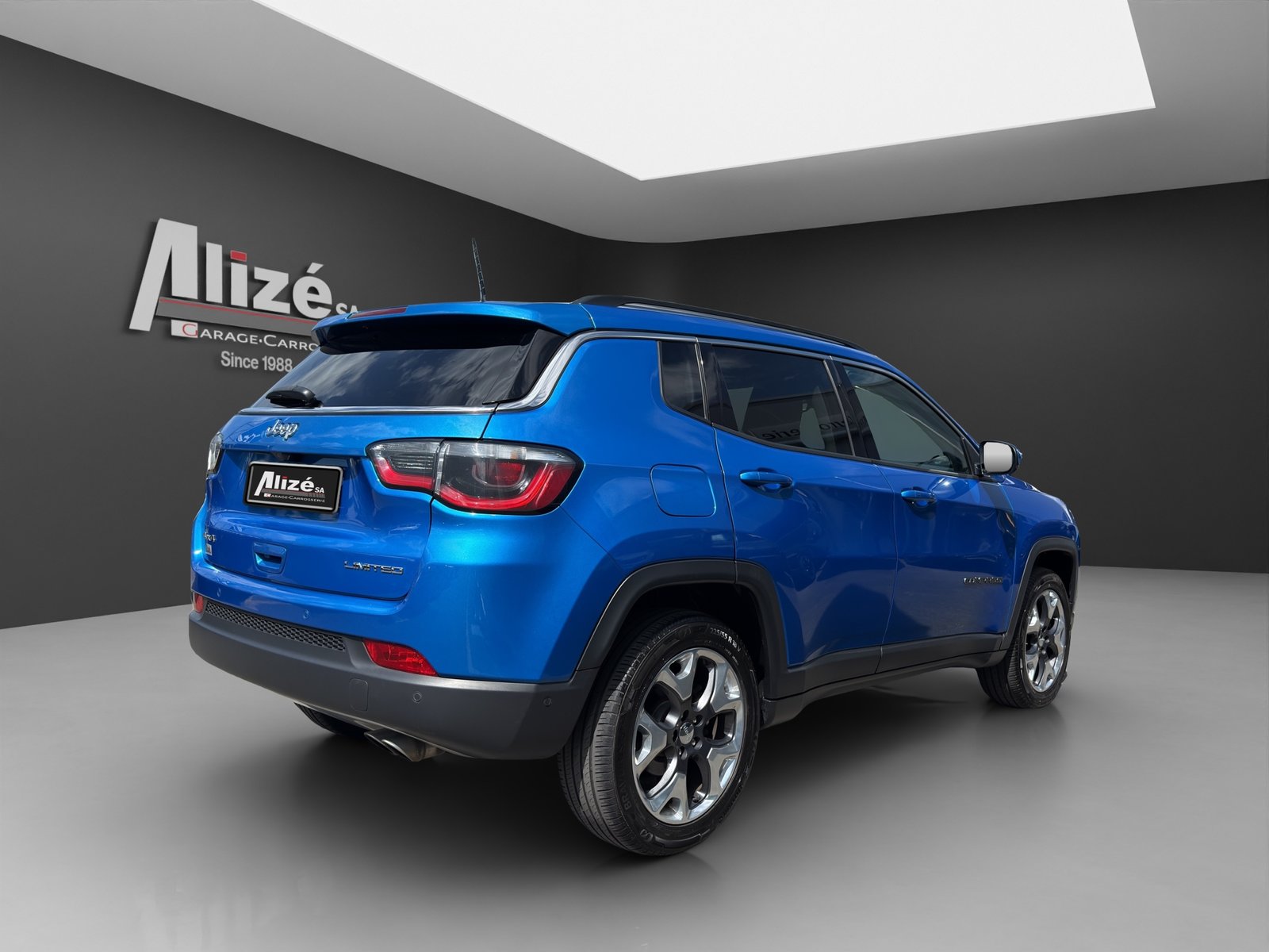 JEEP Compass 2.0CRD Limited AWD 9ATX, Diesel, Second hand / Used, Automatic - 7