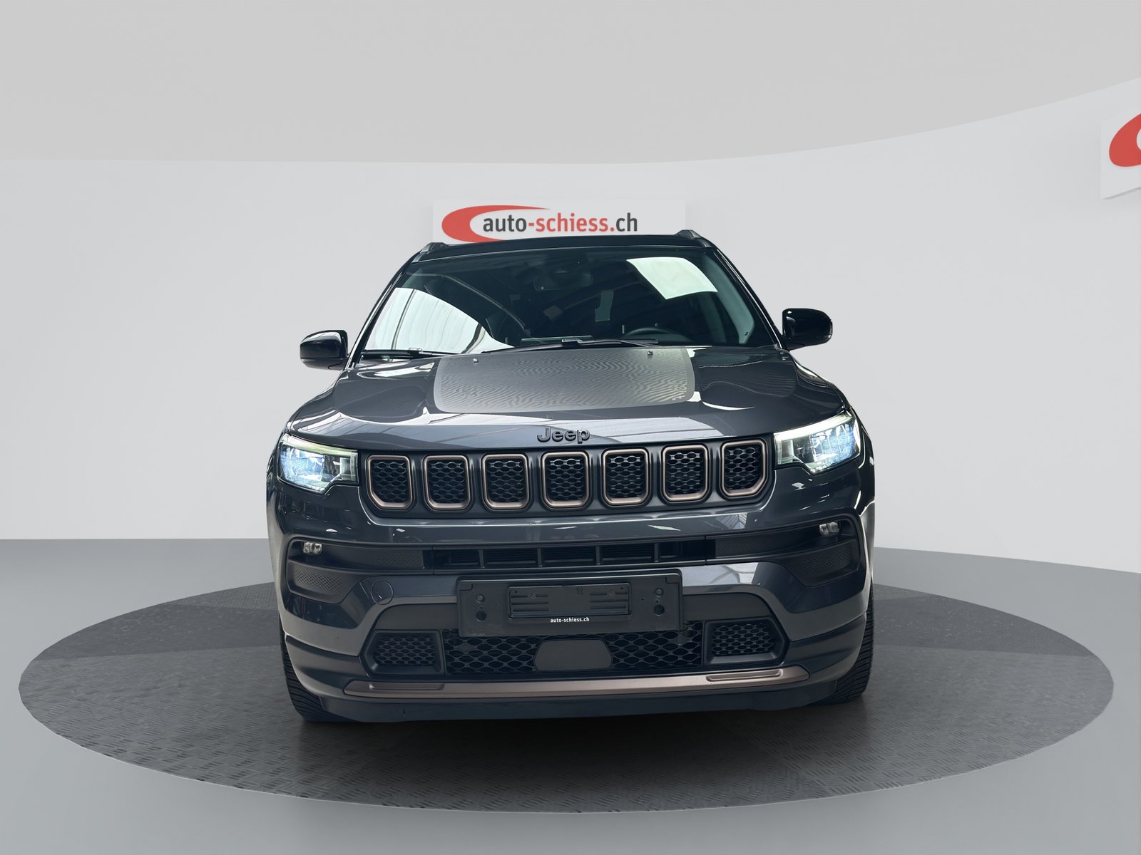 JEEP Compass 1.3 T PHEV Limited AWD Bi-Color, Hybride Rechargeable Essence/Électricité, Occasion / Utilisé, Automatique - 2