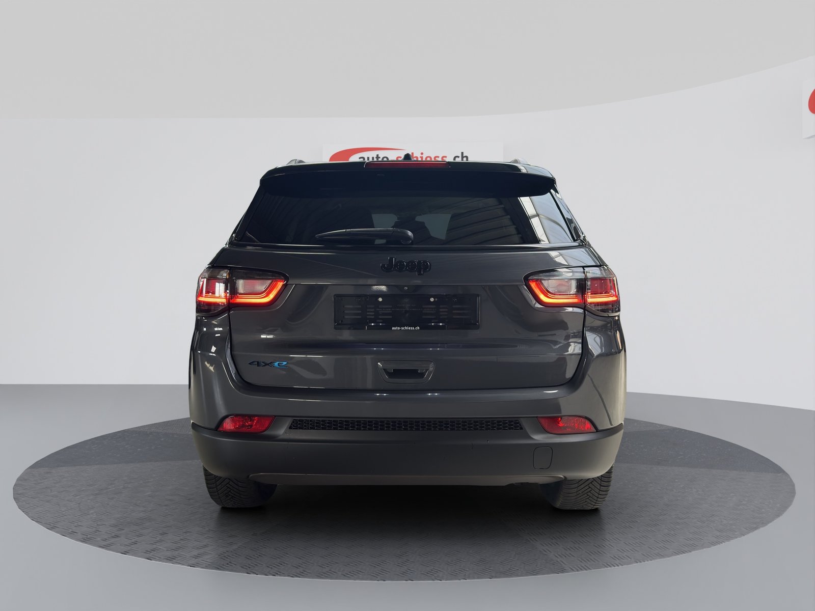 JEEP Compass 1.3 T PHEV Limited AWD Bi-Color, Hybride Rechargeable Essence/Électricité, Occasion / Utilisé, Automatique - 4