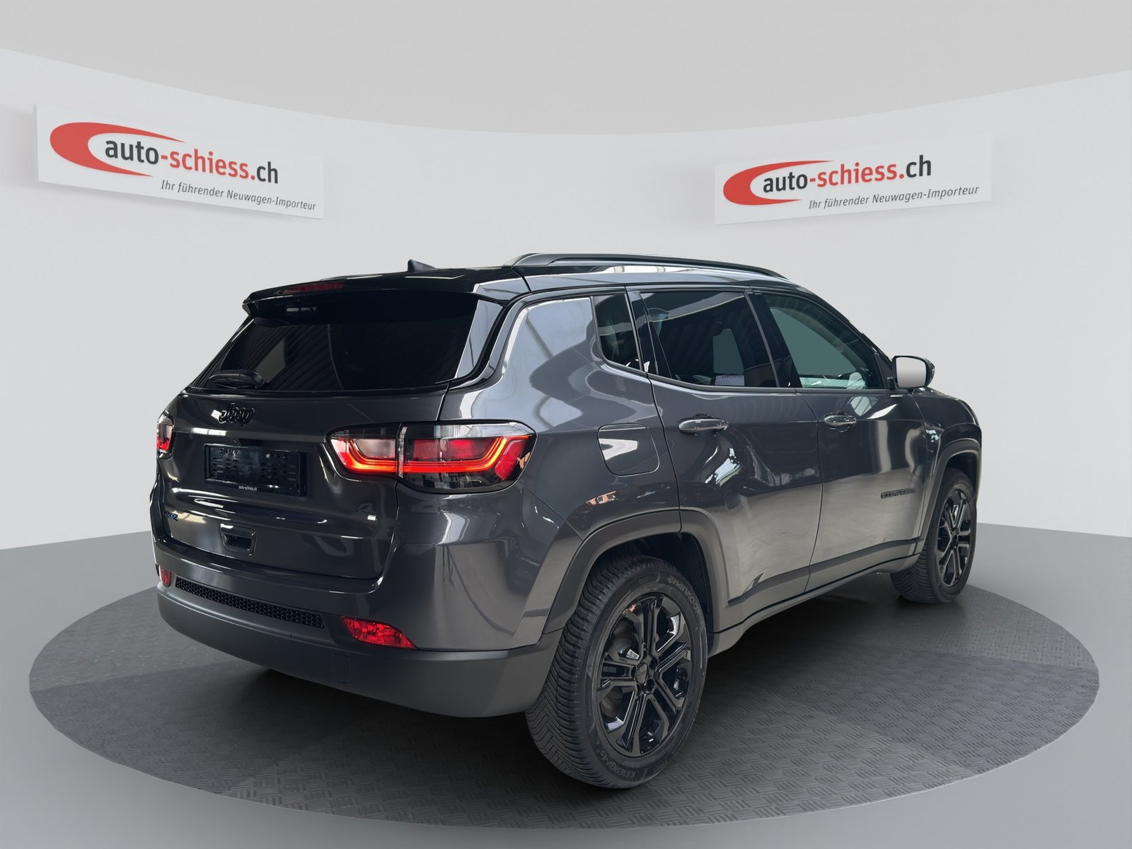 JEEP Compass 1.3 T PHEV Limited AWD Bi-Color, Hybride Rechargeable Essence/Électricité, Occasion / Utilisé, Automatique - 5