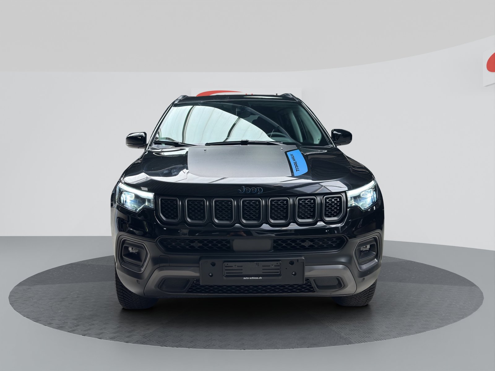 JEEP Compass 1.3 T PHEV Trailhawk AWD, Hybride Rechargeable Essence/Électricité, Occasion / Utilisé, Automatique - 2