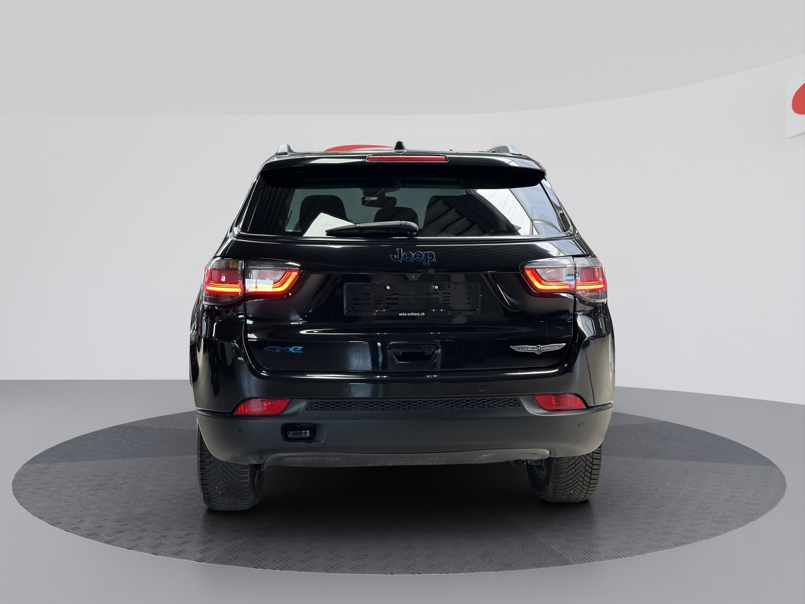 JEEP Compass 1.3 T PHEV Trailhawk AWD, Hybride Rechargeable Essence/Électricité, Occasion / Utilisé, Automatique - 4