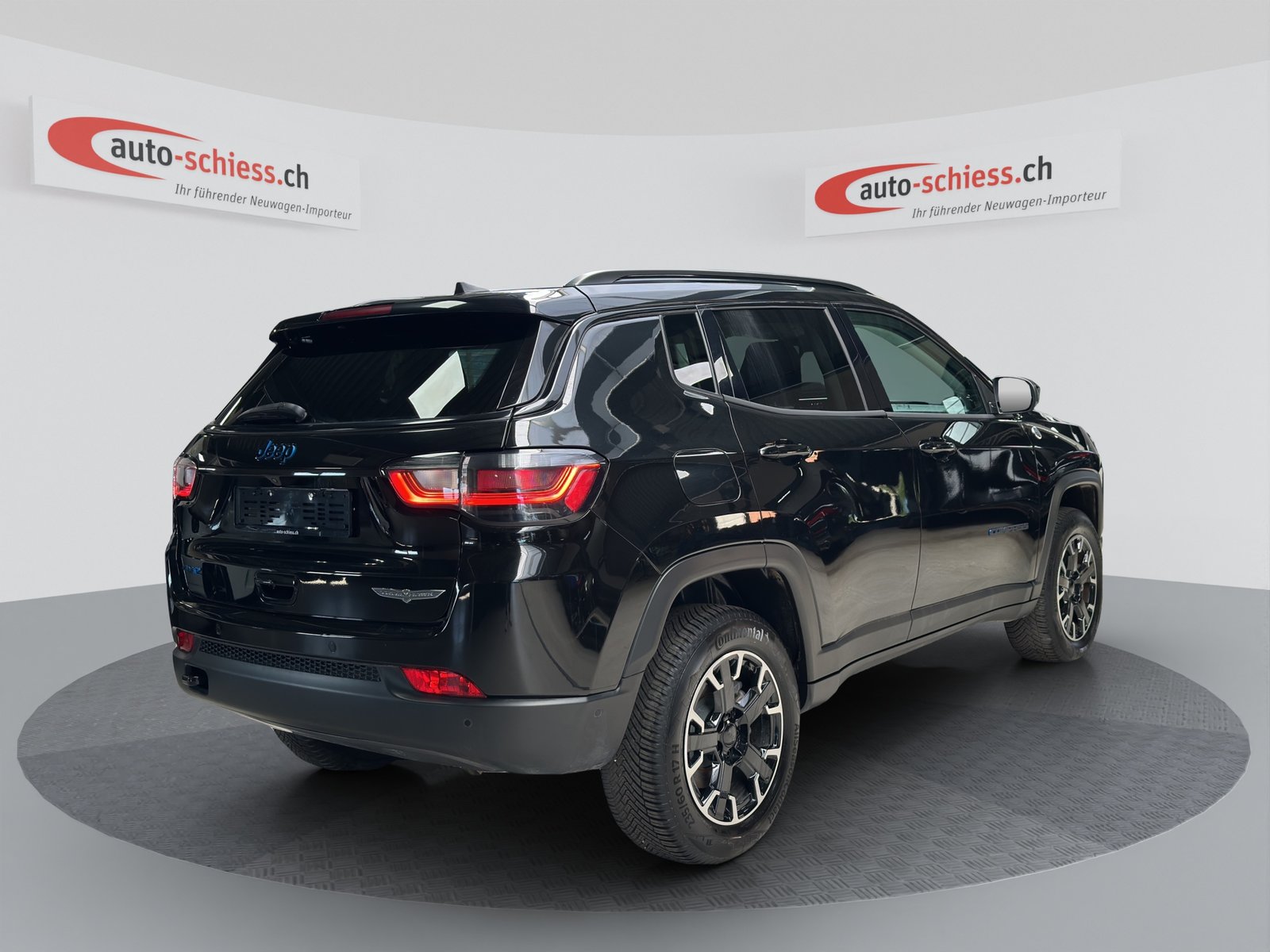 JEEP Compass 1.3 T PHEV Trailhawk AWD, Hybride Rechargeable Essence/Électricité, Occasion / Utilisé, Automatique - 5