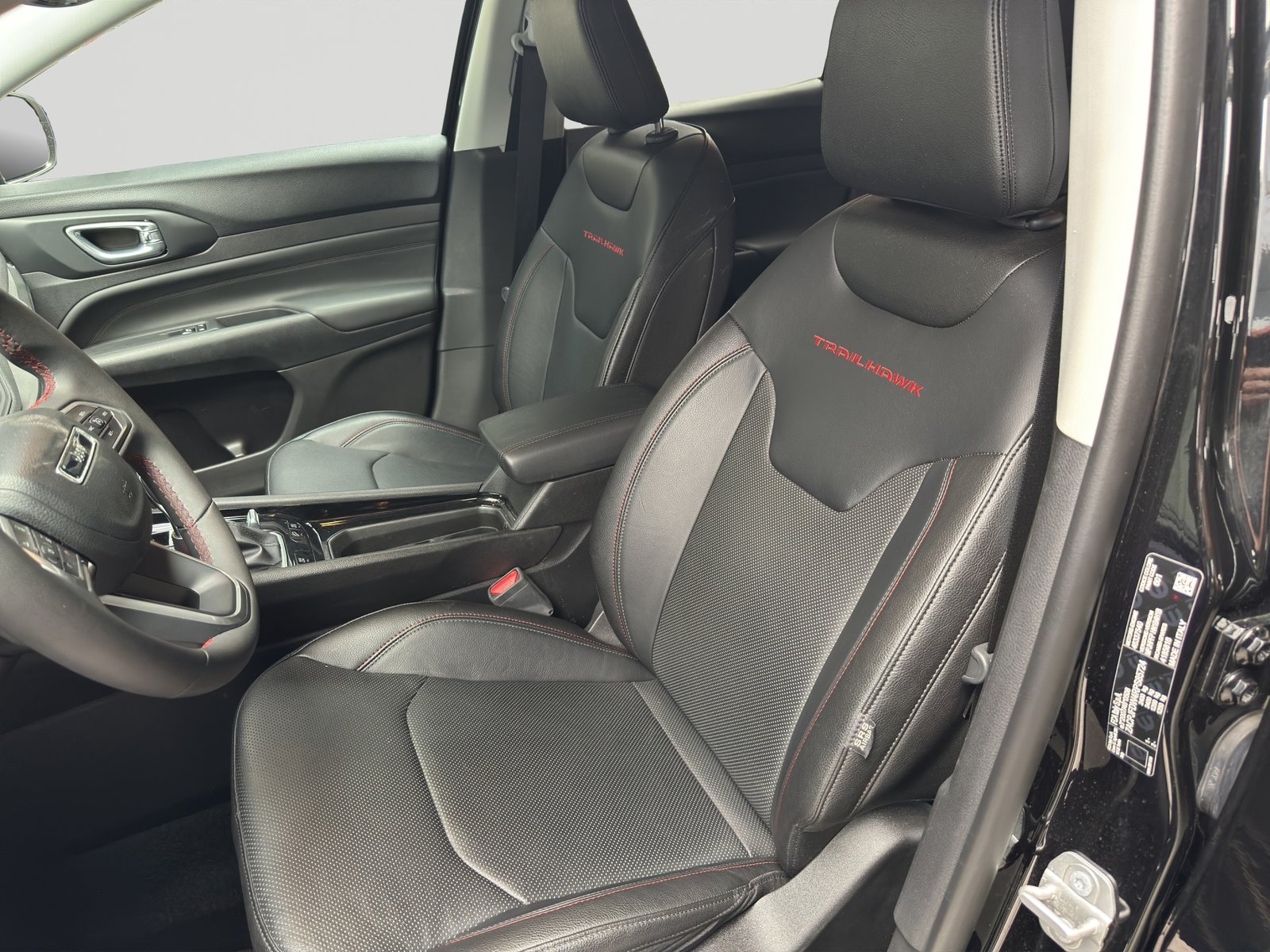 JEEP Compass 1.3 T PHEV Trailhawk AWD, Hybride Rechargeable Essence/Électricité, Occasion / Utilisé, Automatique - 6