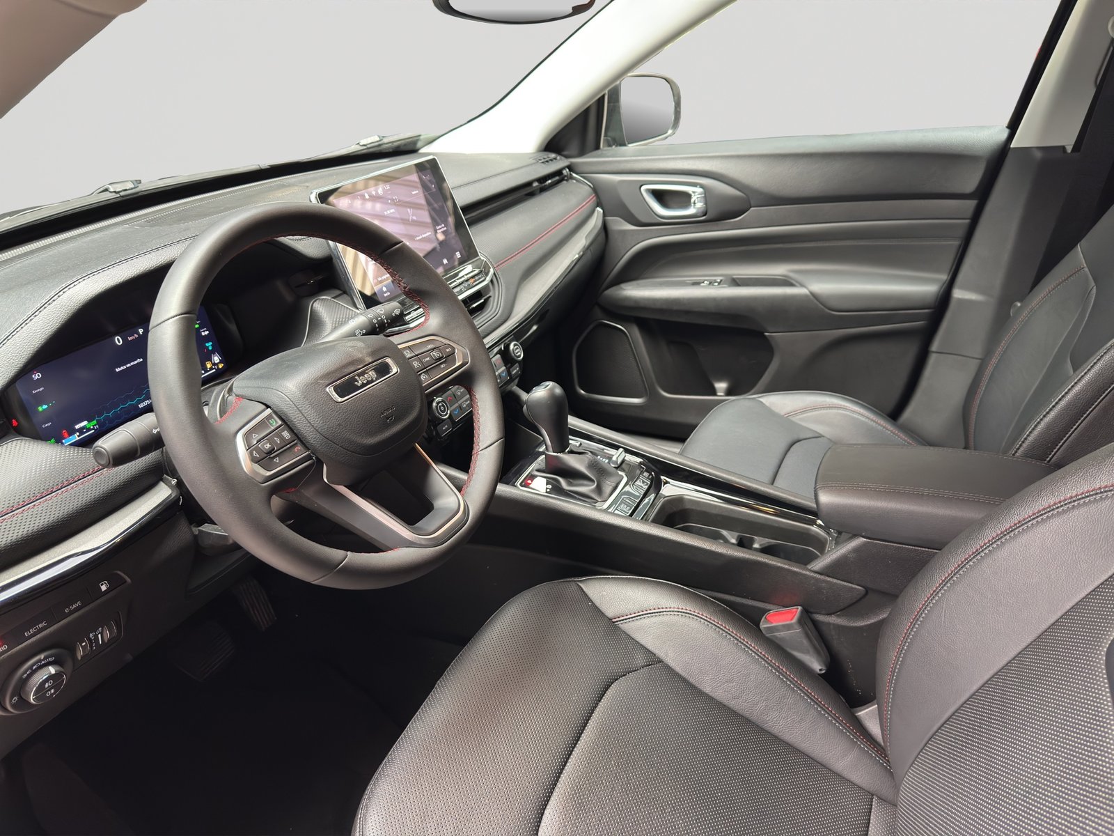 JEEP Compass 1.3 T PHEV Trailhawk AWD, Hybride Rechargeable Essence/Électricité, Occasion / Utilisé, Automatique - 7