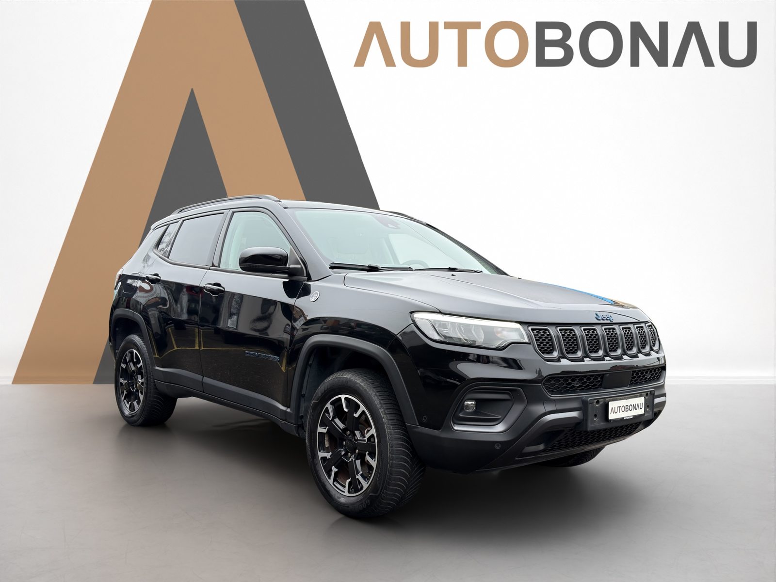 JEEP Compass 1.3 Trailhawk 4xe, Plug-in-Hybrid Petrol/Electric, Second hand / Used, Automatic - 7
