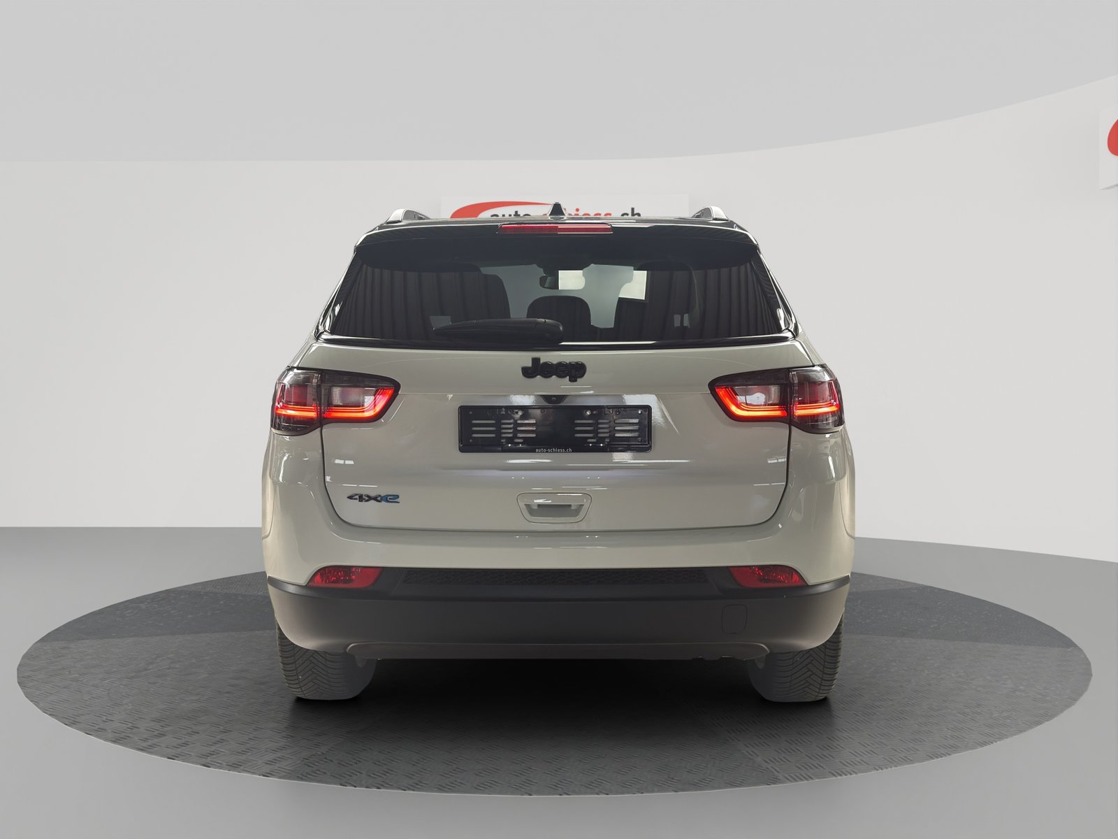 JEEP Compass 1.3 T PHEV Limited AWD Bi-Color, Hybride Rechargeable Essence/Électricité, Occasion / Utilisé, Automatique - 4