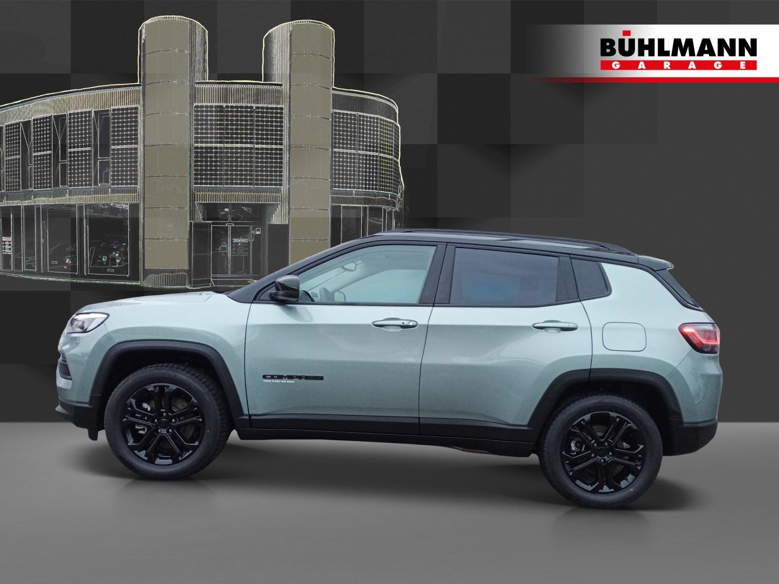 JEEP Compass 1.3 Upland 4xe, Plug-in-Hybrid Benzin/Elektro, Occasion / Gebraucht, Automatik - 2