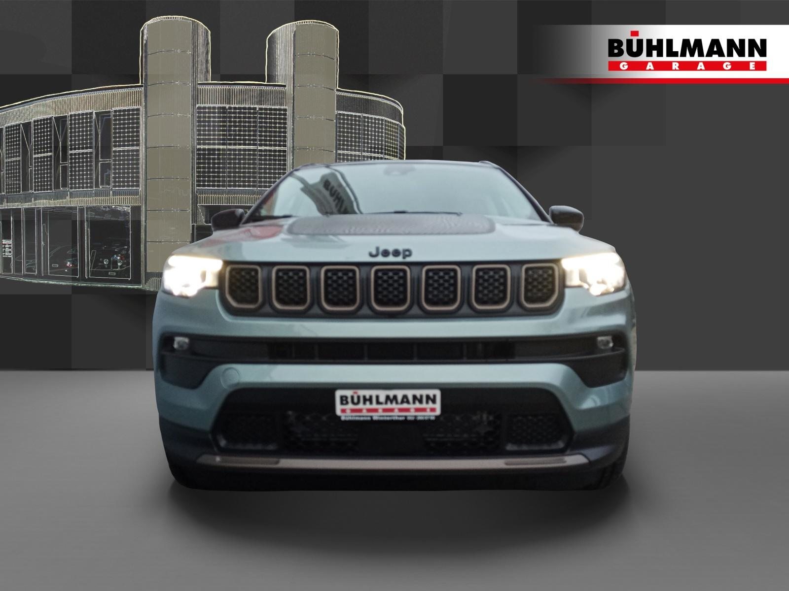 JEEP Compass 1.3 Upland 4xe, Plug-in-Hybrid Benzin/Elektro, Occasion / Gebraucht, Automatik - 3