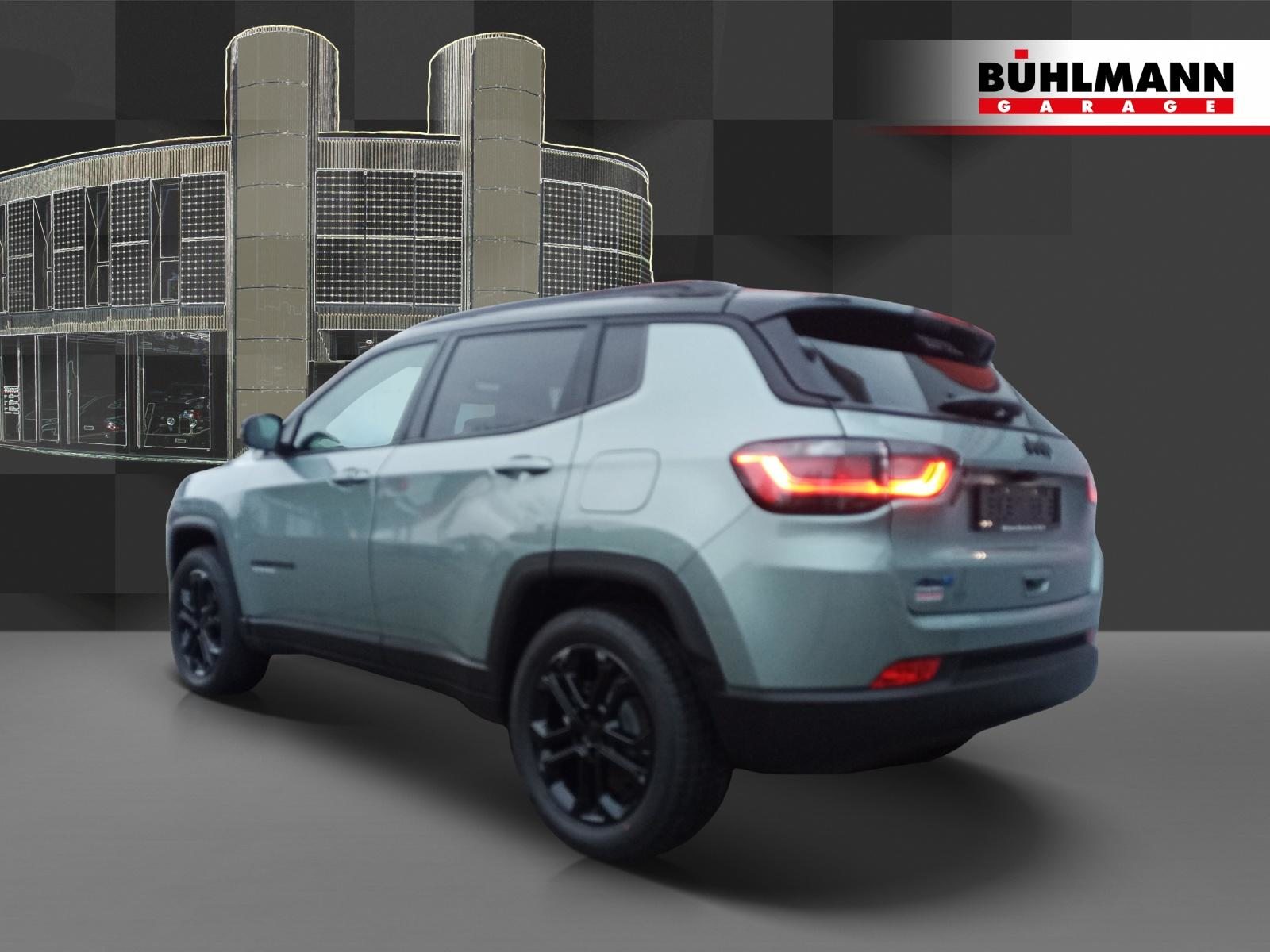 JEEP Compass 1.3 Upland 4xe, Plug-in-Hybrid Benzin/Elektro, Occasion / Gebraucht, Automatik - 4