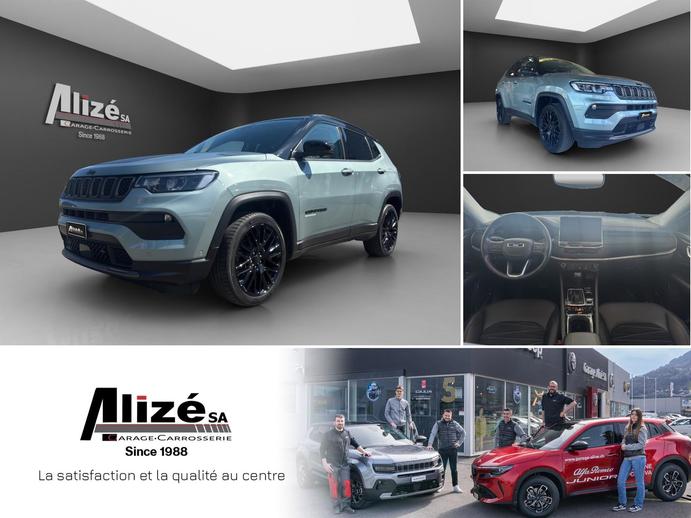 JEEP Compass 1.3 T PHEV Upland Plus Sky AWD, Hybride Rechargeable Essence/Électricité, Occasion / Utilisé, Automatique