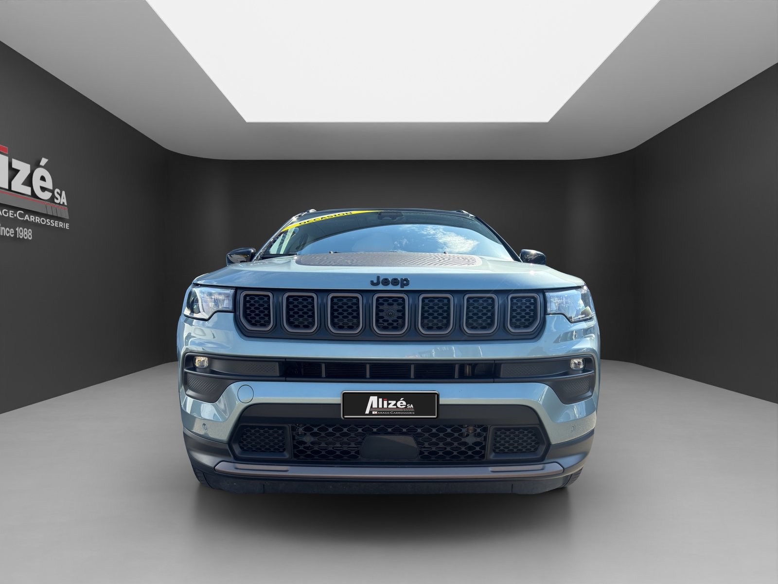 JEEP Compass 1.3 T PHEV Upland Plus Sky AWD, Plug-in-Hybrid Petrol/Electric, Second hand / Used, Automatic - 2