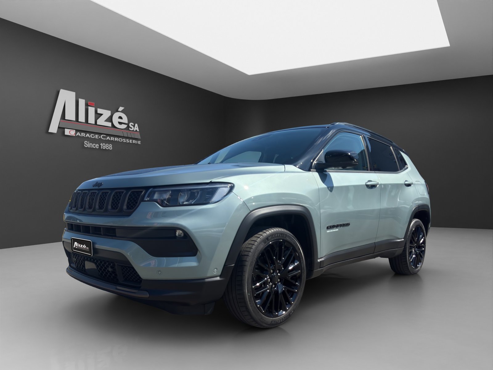 JEEP Compass 1.3 T PHEV Upland Plus Sky AWD, Plug-in-Hybrid Petrol/Electric, Second hand / Used, Automatic - 3