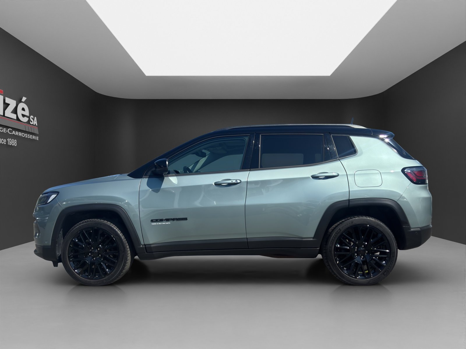 JEEP Compass 1.3 T PHEV Upland Plus Sky AWD, Plug-in-Hybrid Petrol/Electric, Second hand / Used, Automatic - 4