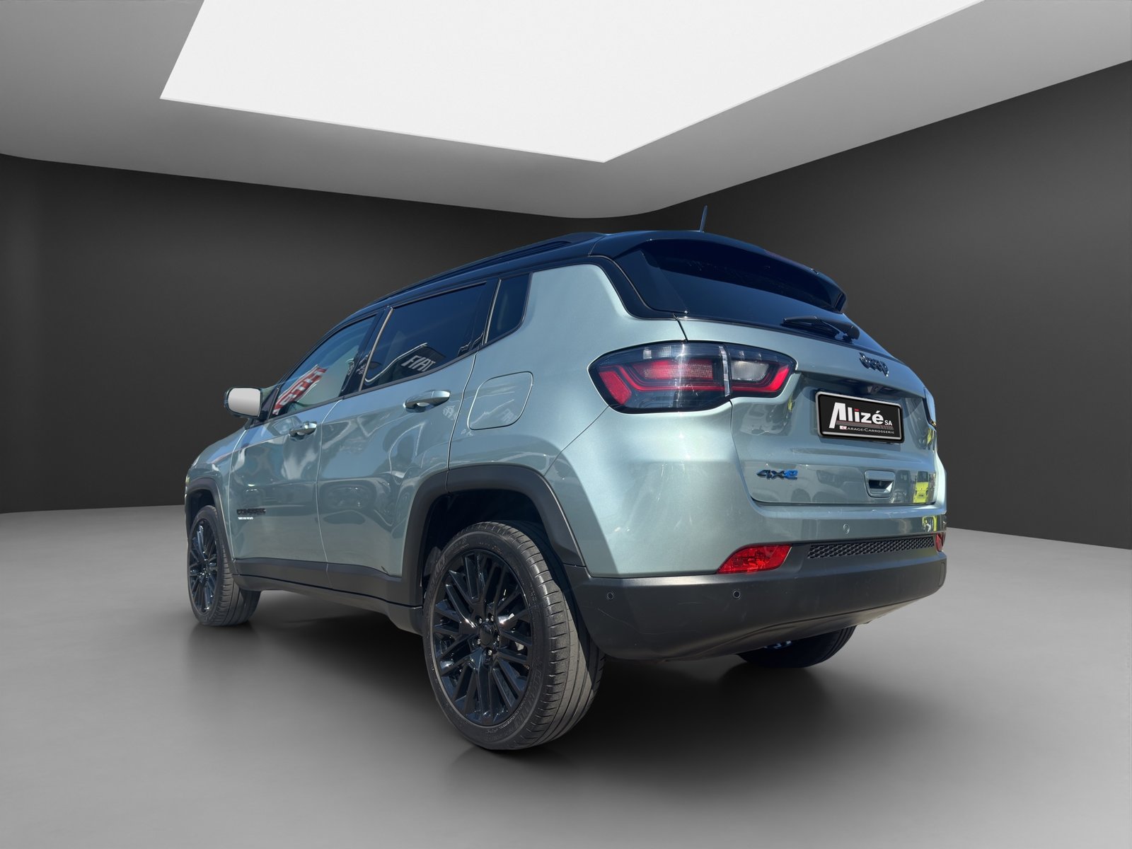 JEEP Compass 1.3 T PHEV Upland Plus Sky AWD, Plug-in-Hybrid Petrol/Electric, Second hand / Used, Automatic - 5