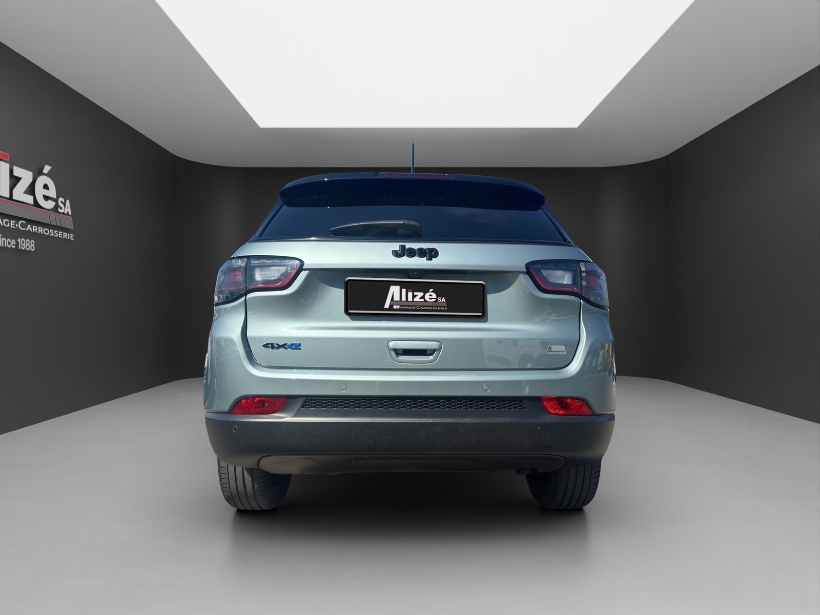 JEEP Compass 1.3 T PHEV Upland Plus Sky AWD, Plug-in-Hybrid Petrol/Electric, Second hand / Used, Automatic - 6