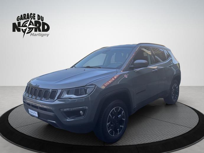 JEEP Compass 1.3 T PHEV Trailhawk AWD, Hybride Rechargeable Essence/Électricité, Occasion / Utilisé, Automatique