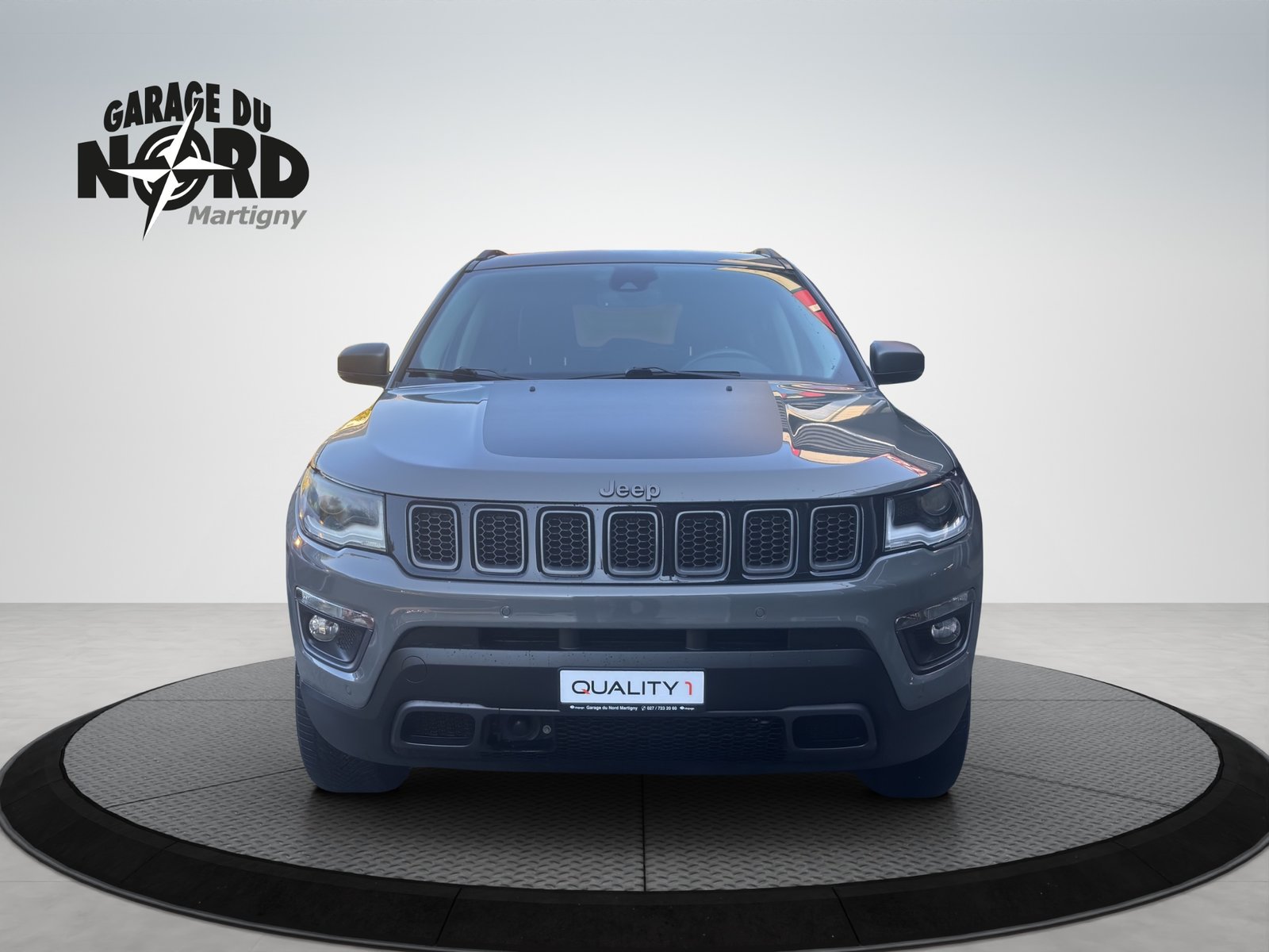 JEEP Compass 1.3 T PHEV Trailhawk AWD, Hybride Rechargeable Essence/Électricité, Occasion / Utilisé, Automatique - 2