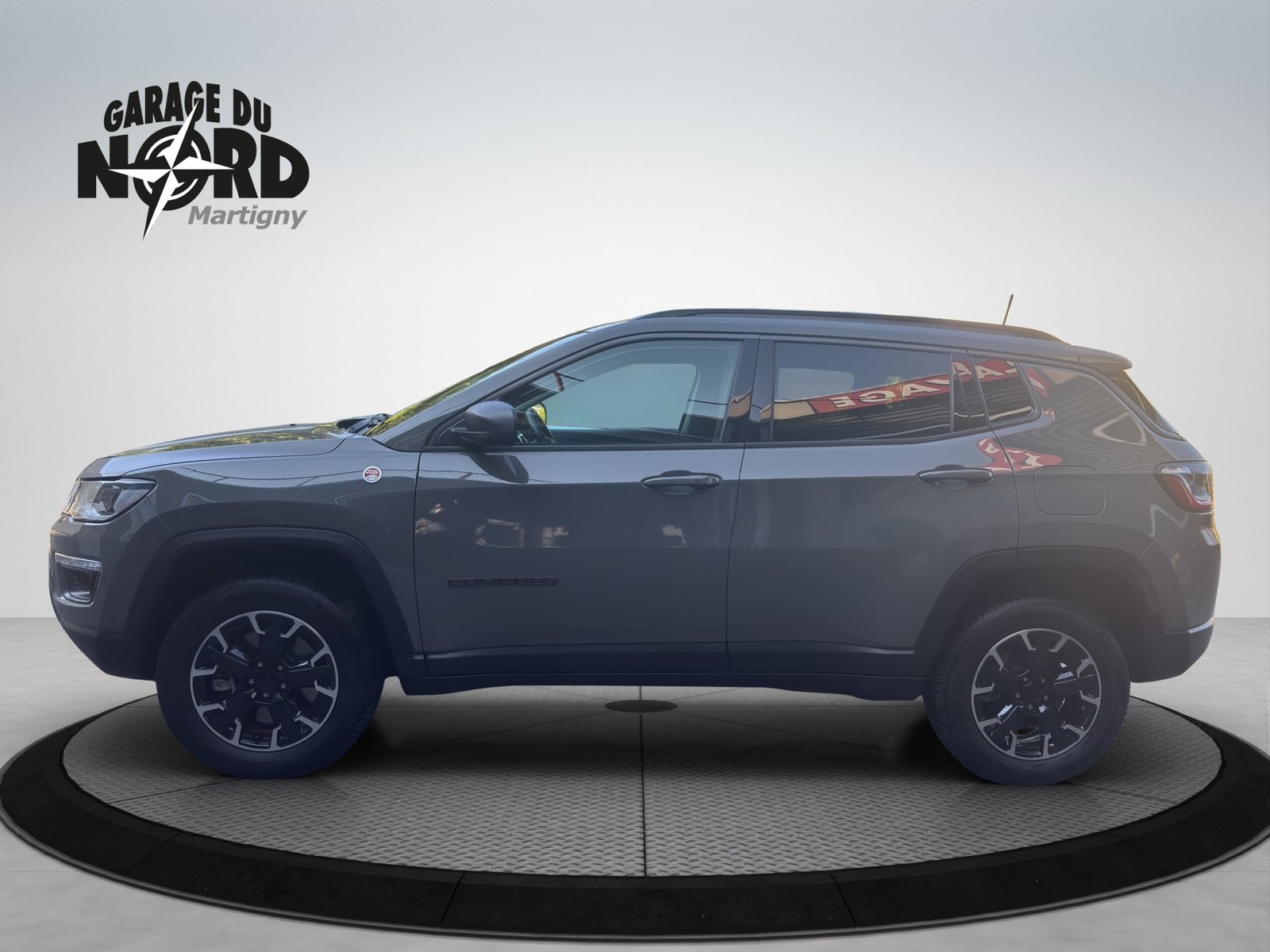 JEEP Compass 1.3 T PHEV Trailhawk AWD, Hybride Rechargeable Essence/Électricité, Occasion / Utilisé, Automatique - 3